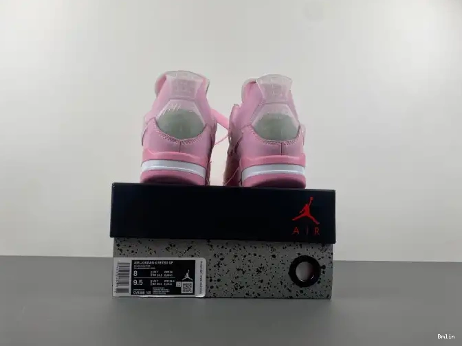 Bmlin Shoes X PINK 4 JORDAN OFF-WHITE 0613